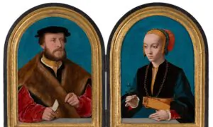 Reuniting a Northern Renaissance Couple After Nearly 125 Years