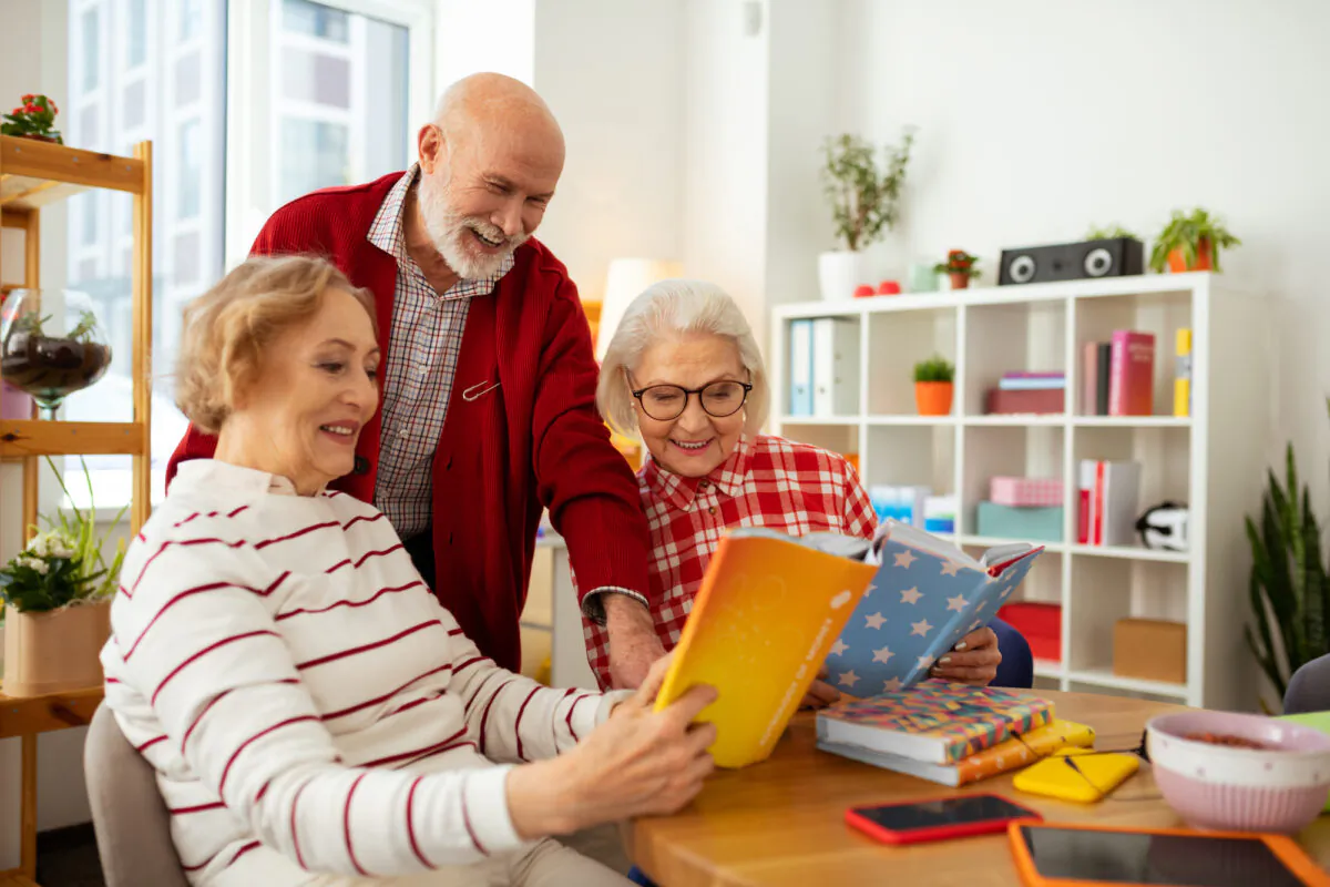 Activities such as dance lessons, knitting clubs, and book clubs provide opportunities to meet and make new friends. (Dmytro Zinkevych/Shutterstock)