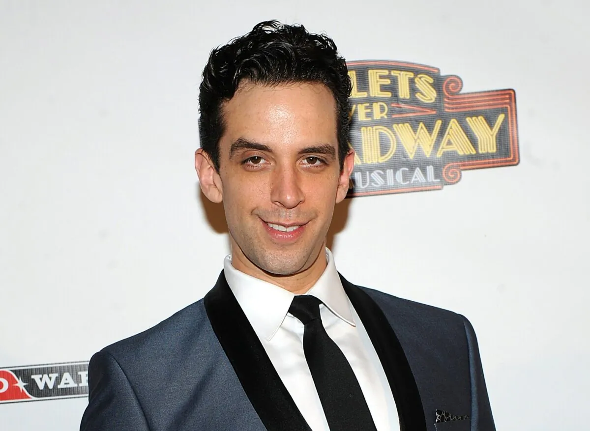 Actor Nick Cordero attends the after-party for the opening night of "Bullets Over Broadway" in New York on April 10, 2014. (Brad Barket/Invision/AP)