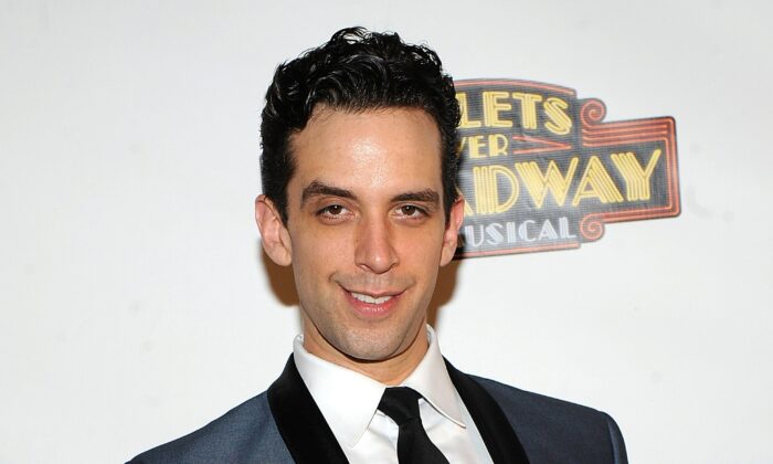 Actor Nick Cordero attends the after-party for the opening night of "Bullets Over Broadway" in New York on April 10, 2014. (Brad Barket/Invision/AP)