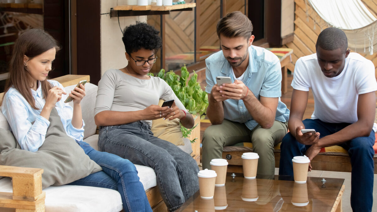 The share of Americans who own a smartphone increased to 81 percent in 2019, from 35 percent in 2011. (fizkes/Shutterstock)