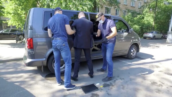 Ivan Safronov detained by RFSB Moscow