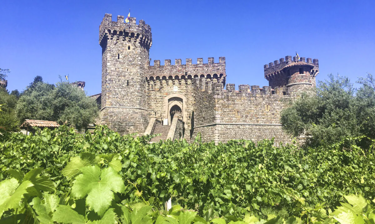 Castello di Amorosa. (Ilene Eng/The Epoch Times)
