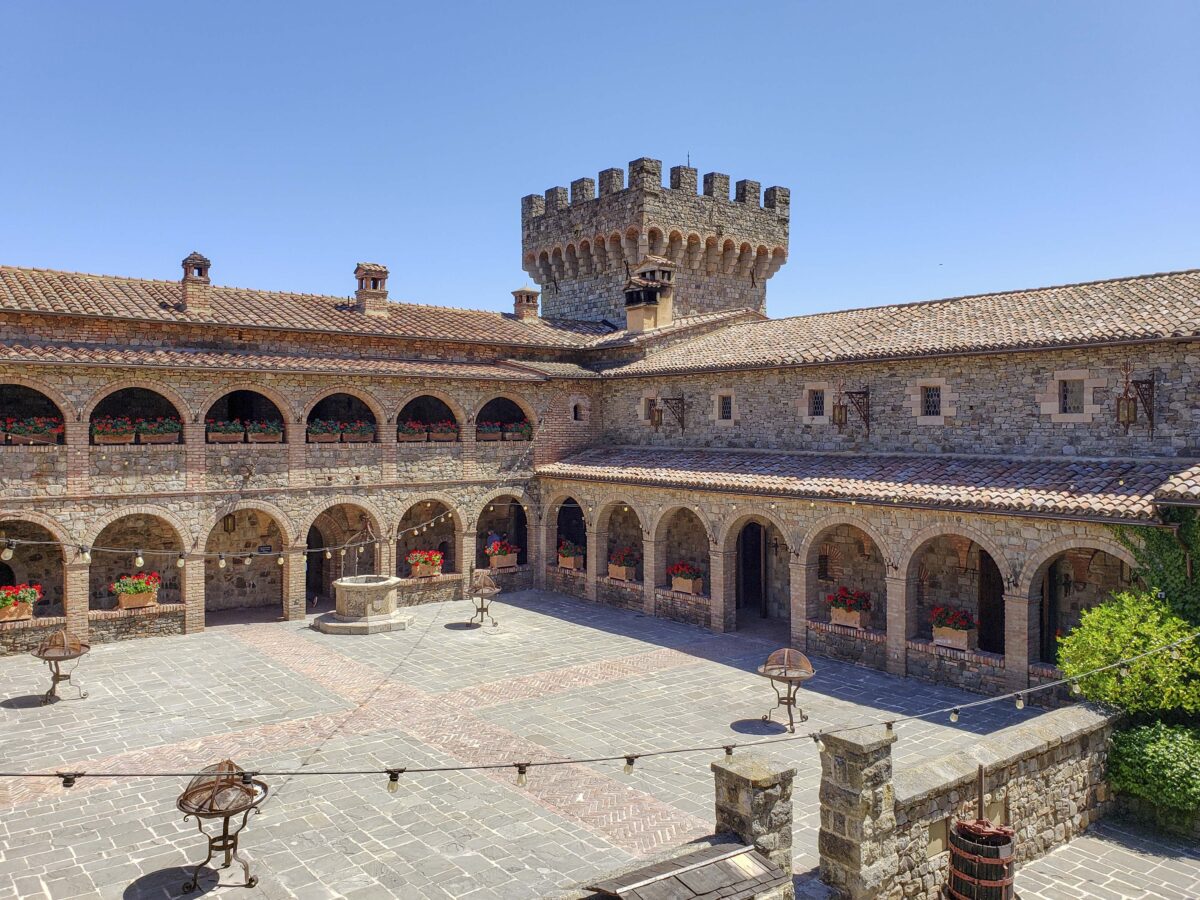 Castello di Amorosa: The Castle of Love