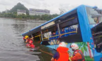 Bus Plunges Into Reservoir in China, at Least 21 Dead