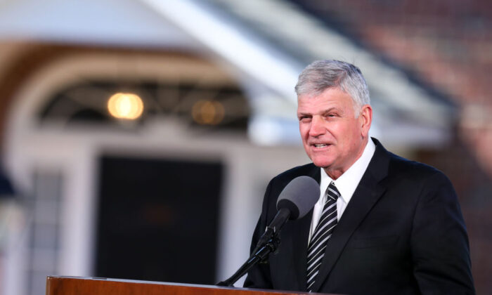 A Woke Worldview Splinters Churches and Accommodates Sin: Rev. Franklin Graham