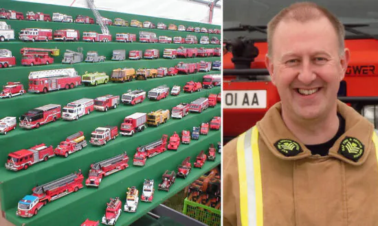 Firefighting Enthusiast Opens His Own Museum to Share More-Than-4,000-Piece Collection