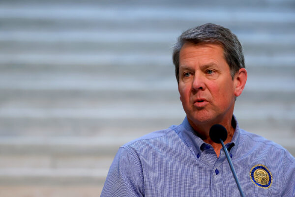 Georgia Governor Brian Kemp
