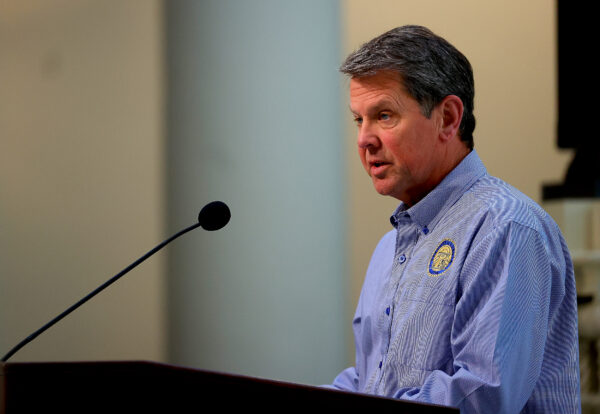 Georgia Governor Brian Kemp