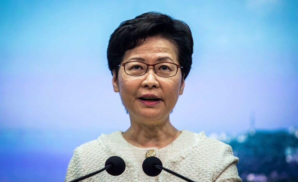 Carrie Lam Hong Kong