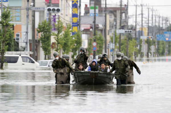 Japan-flood