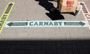 UK Consumers Remain Cautious About Returning to High Streets