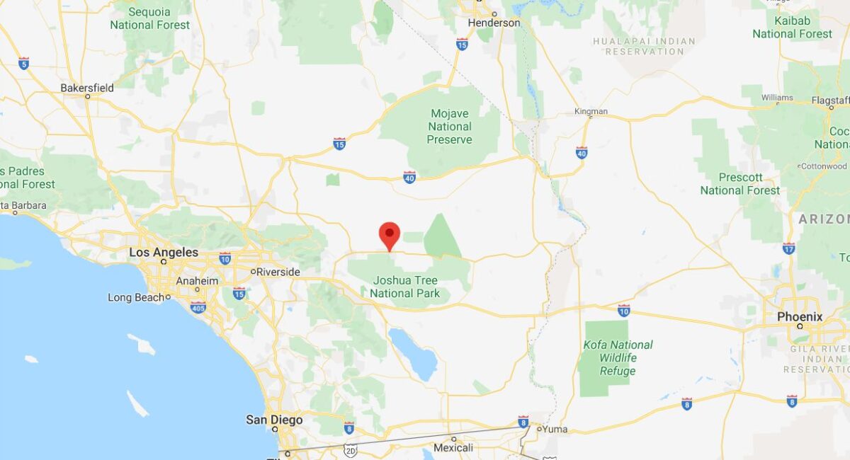 Active Shooter Reported at US Marine Base in Twentynine Palms