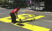 2 People Charged With Hate Crime After Allegedly Vandalizing Black Lives Matter Mural