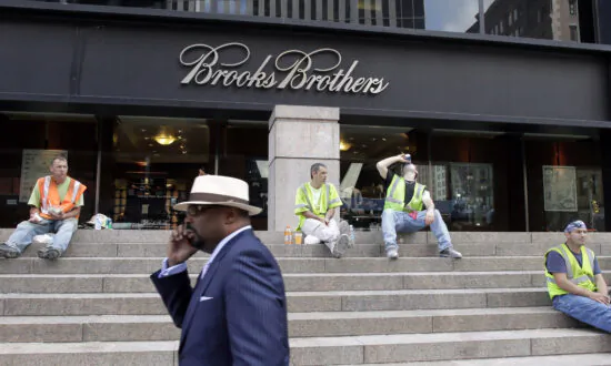 Famed Clothier Brooks Brothers Files for Bankruptcy