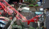 One Dead and Four Injured in London Crane Collapse