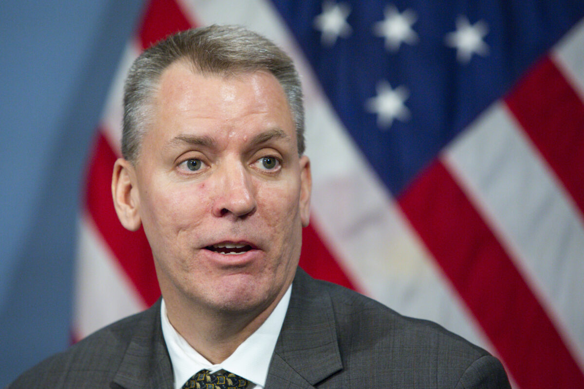 New York City Police Commissioner Dermot Shea in an undated file photo. (Eduardo Munoz Alvarez/Getty Images)