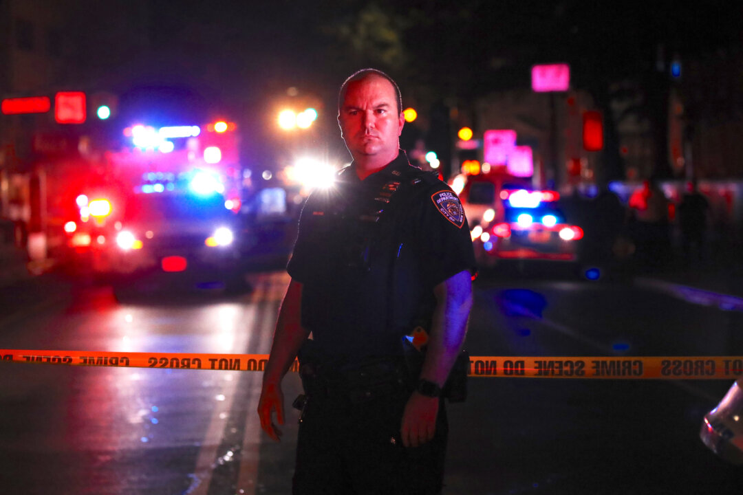 Police ‘Handcuffed’ as Shootings Soar to 24-Year-High in New York