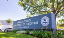 Orange County Board of Education Trustee Temporarily Removed
