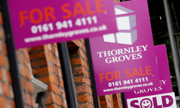 Property sale UK