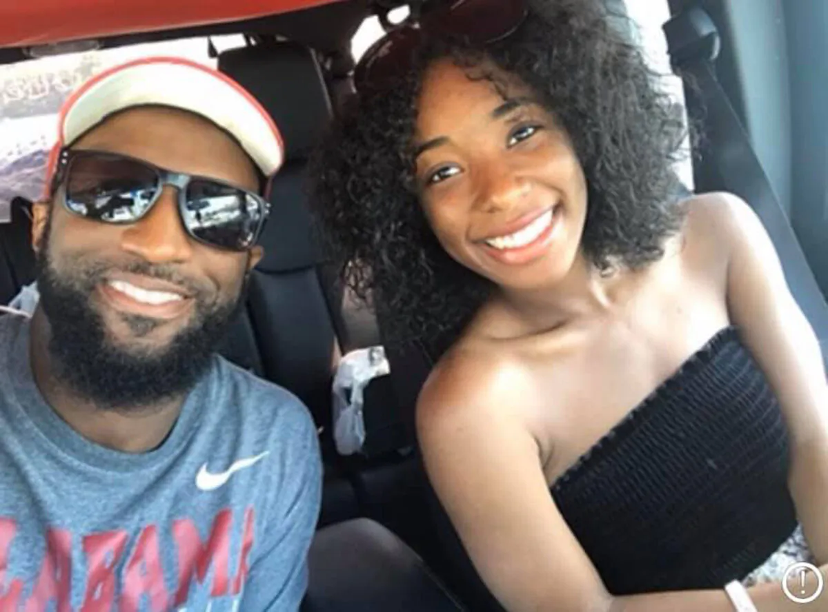 Rickey and Aaryn Smiley in a file photo. (Courtesy of Rickey Smiley/Twitter)