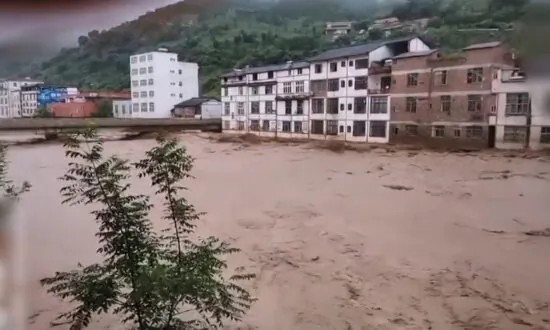 Mudslides and Flooding Caused by Torrential Rain in Southwest China