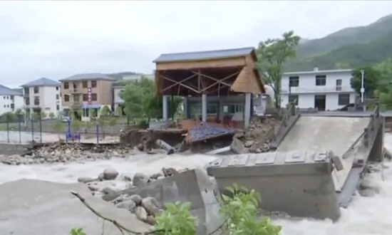 Hefei Inundated by Floodwater: The ‘Sponge City’ Is Now an ‘Ocean City’
