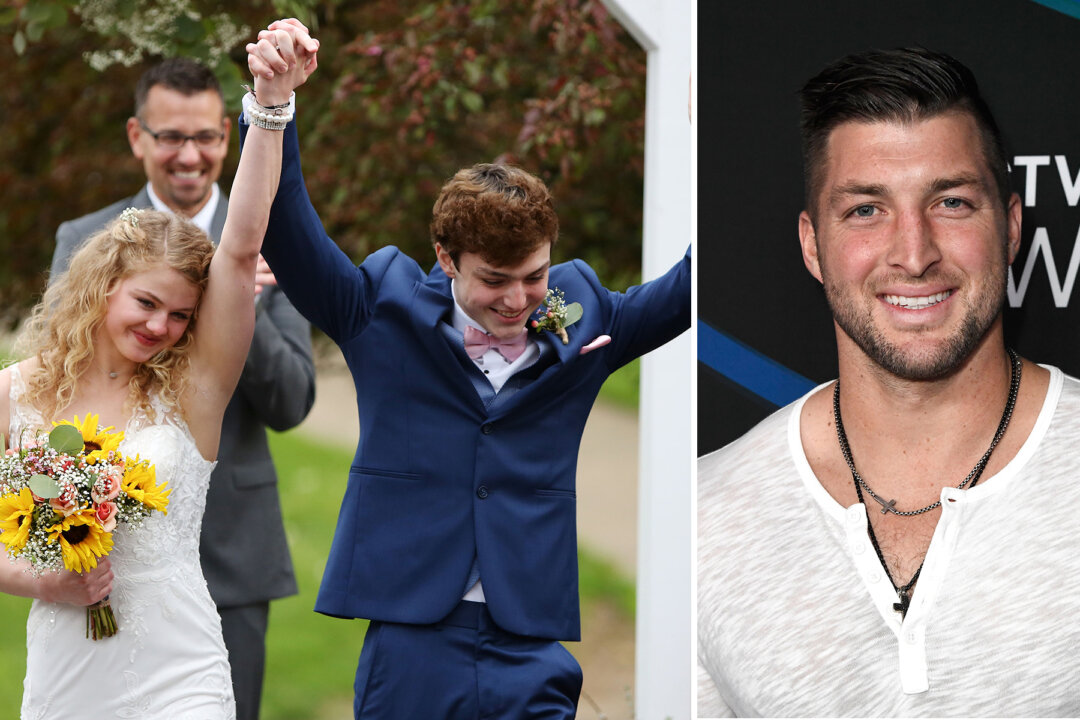 (L: Courtesy of Amy Phipps Photography, R: Frazer Harrison/Getty Images)