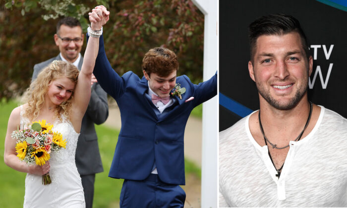 Tim Tebow Grants a Wish to Two Brothers Battling Cancer