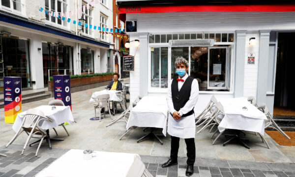 UK restaurant