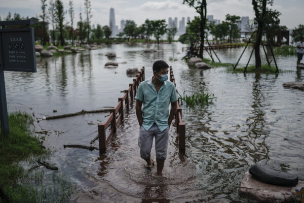 China's Wuhan Upgrades Flooding Response Level Due To Torrential Rain