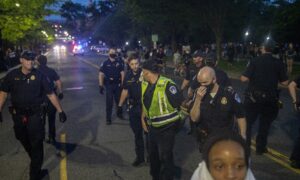 Man Charged After Allegedly Trying to Burn Down DC Police Station