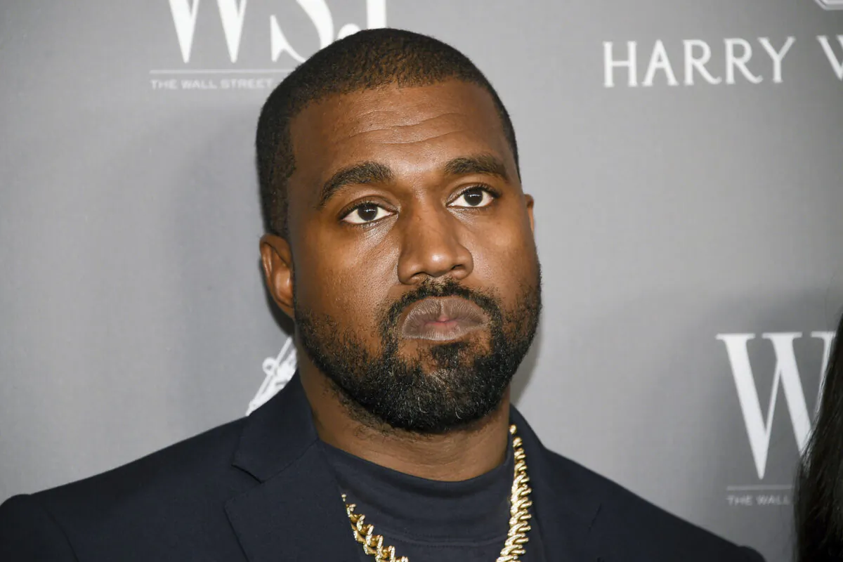 Kanye West attends the WSJ Magazine 2019 Innovator Awards at the Museum of Modern Art in New York on Nov. 6, 2019. (Evan Agostini/Invision/AP)