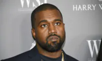 Kanye West Escorted from Skechers Headquarters in Manhattan Beach