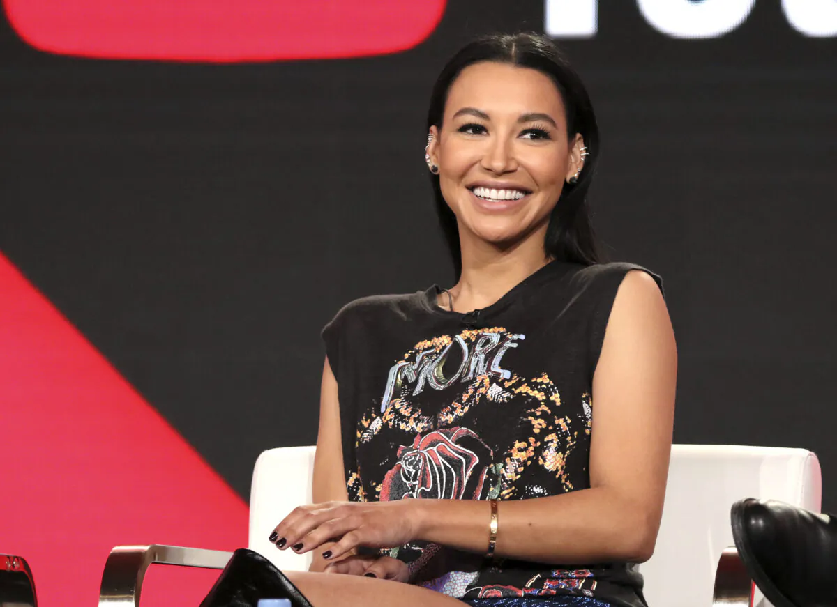 Naya Rivera participates in the 'Step Up: High Water' panel during the YouTube Television Critics Association Winter Press Tour in Pasadena, Calif., on Jan. 13, 2018. (Willy Sanjuan/Invision/AP)
