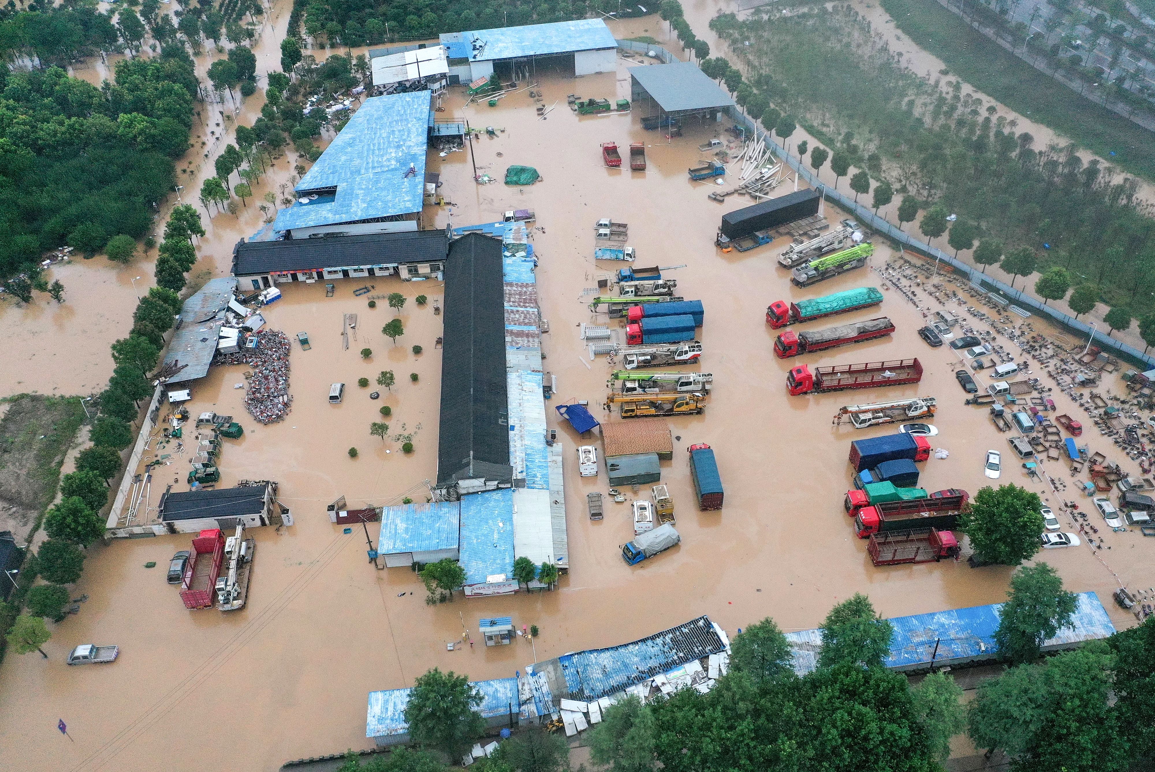 China flood