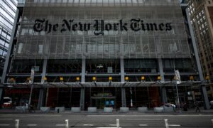 A Response to the New York Times Attacks in Chinese on The Epoch Times