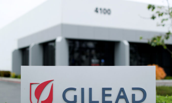 Gilead Sciences Inc pharmaceutical company is seen after they announced a Phase 3 Trial of the investigational antiviral drug Remdesivir in patients with severe coronavirus disease (COVID-19), in Oceanside, California, U.S., April 29, 2020. (Mike Blake/Reuters)