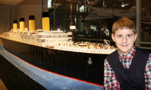 Meet the Teen With Autism Who Built the World's Largest LEGO Titanic Replica in 11 Months