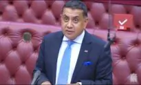‘Where Is China in This?’ Peers Ask About New UK Sanctions List