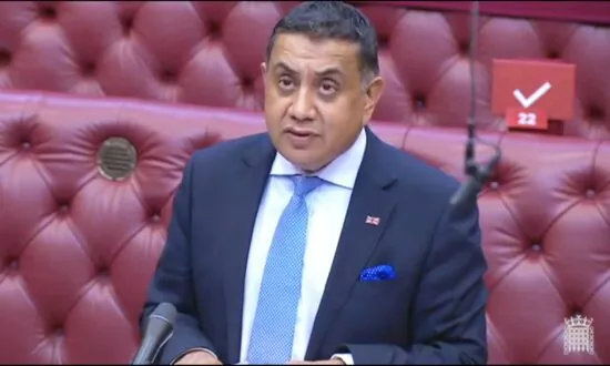 ‘Where Is China in This?’ Peers Ask About New UK Sanctions List