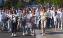Thousands March for French Bus Driver Declared Brain-Dead After Brutal Attack Over Face Masks