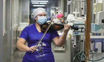 Chilean Nurse Serenades COVID-19 Patients With Violin to Give Them ‘Love’ and ‘Hope’