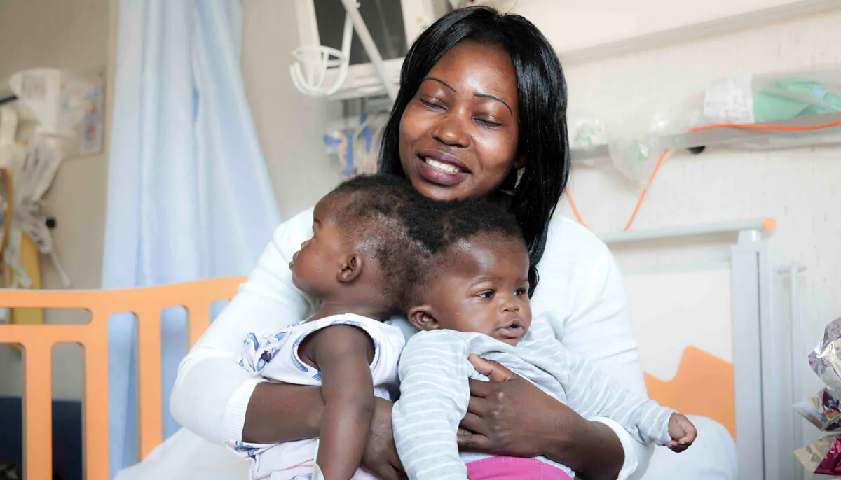(Bambino Gesu Hospital via AP)