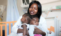 African Twin Sisters Joined at the Head Successfully Separated at Vatican Pediatric Hospital