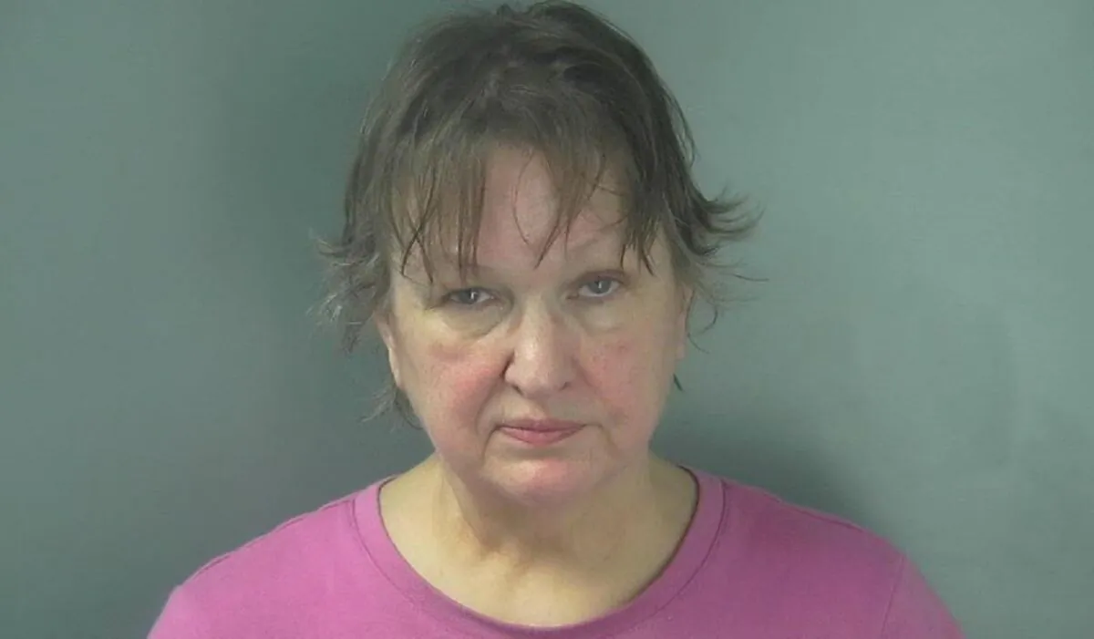 Christi Bennett in a booking photograph. (Monroe County Jail)
