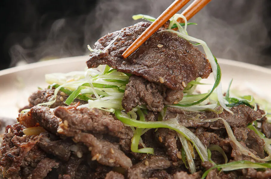 Bulgogi is a sweet, savory, smoky Korean favorite. (Shutterstock)