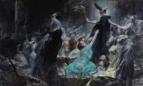 Reaching for the Divine: ‘Souls on the Banks of Acheron’