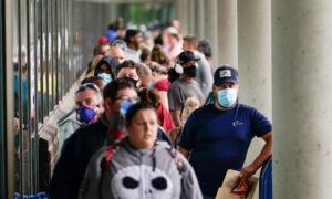 Weekly Jobless Claims Near 4-Month Low, Millions Drawing Unemployment Benefits