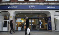 British Retailer Boots to Cut 4,000 Jobs